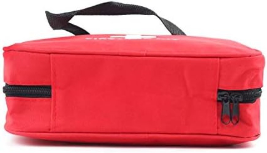 Lightweight First Aid Bag with Shoulder Strap – Essential for Outdoors & Travel