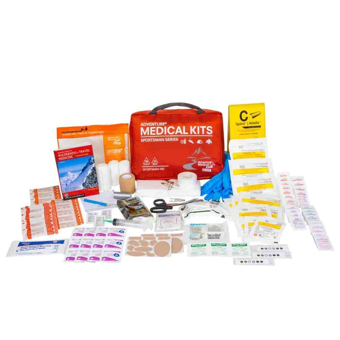 Adventure Medical Kit Sportsman 400 First Aid Kit "Grizzly"