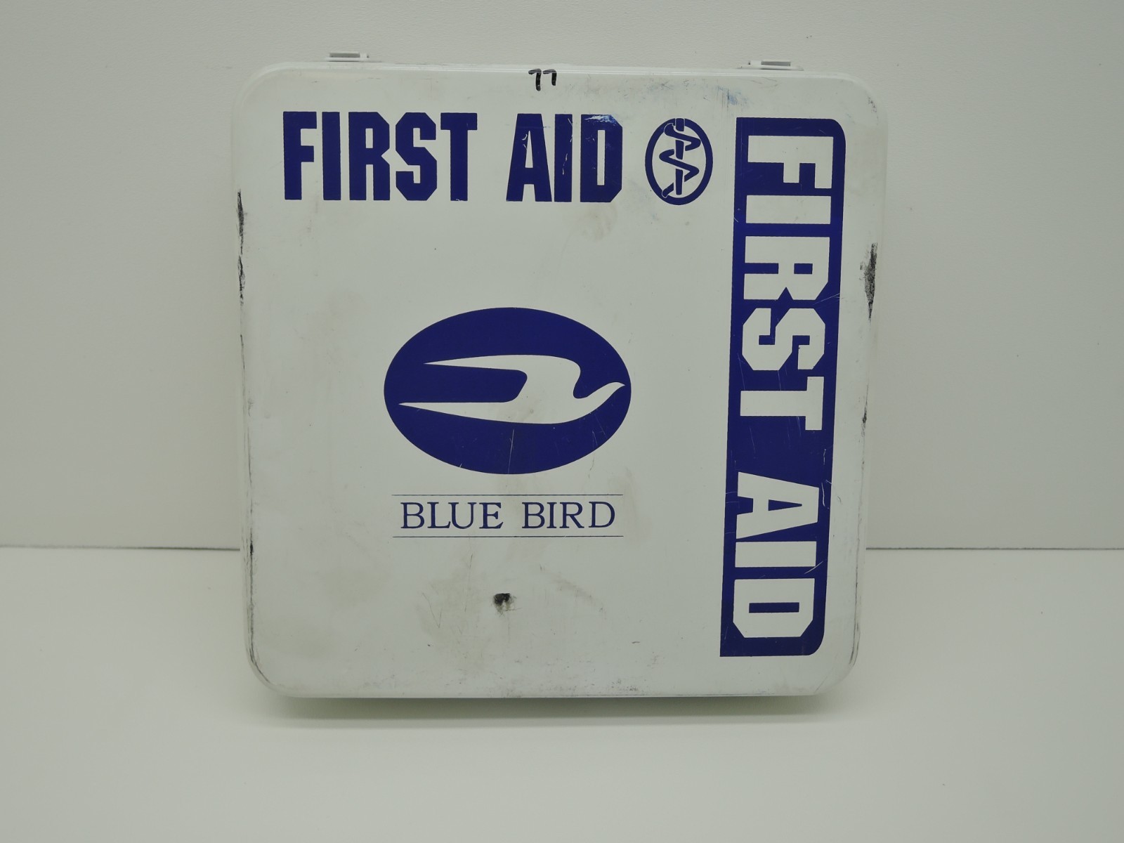 Emergency First Aid Kit Blue Bird School Bus Office (see description)