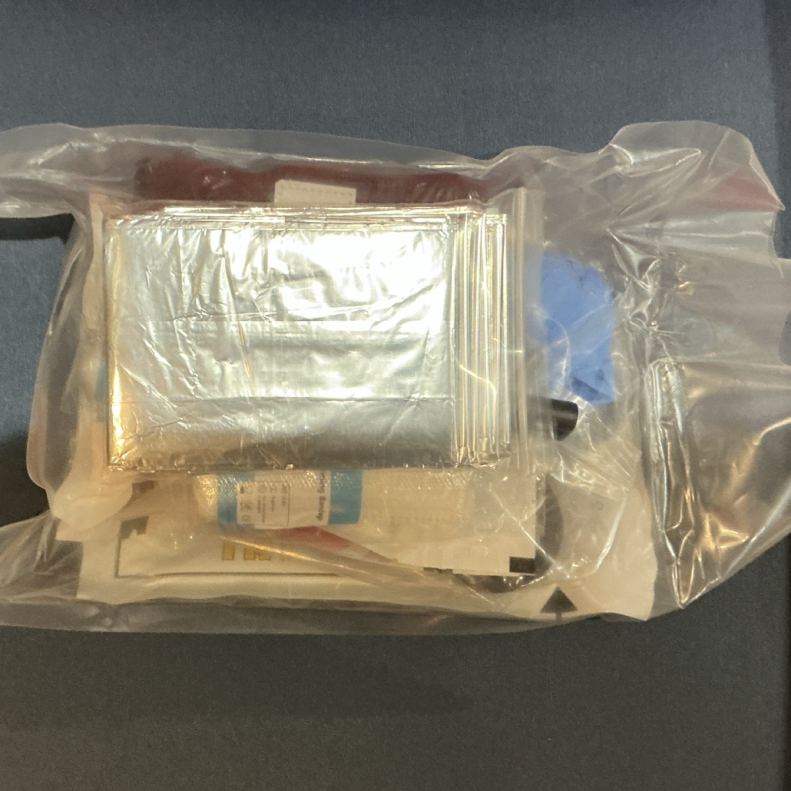 Safeguard Medical Bleeding Control Kit Plus+ Red Case Tourniquet WJBBCPLUS1