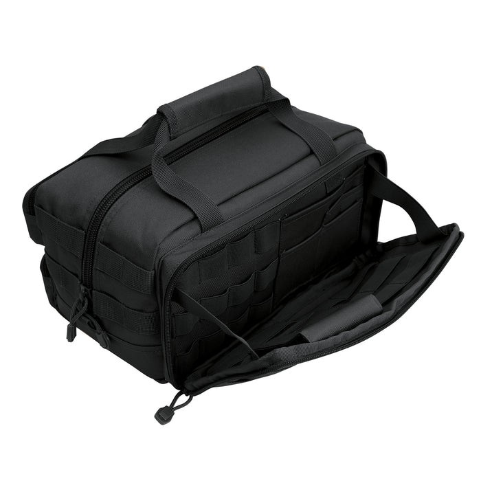Rothco Tactical Trauma Kit- Black 3885-BLK Fully Stocked