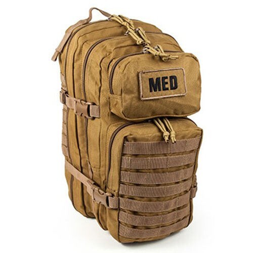 Elite First Aid Tactical Trauma Kit #3 with Suture Kit