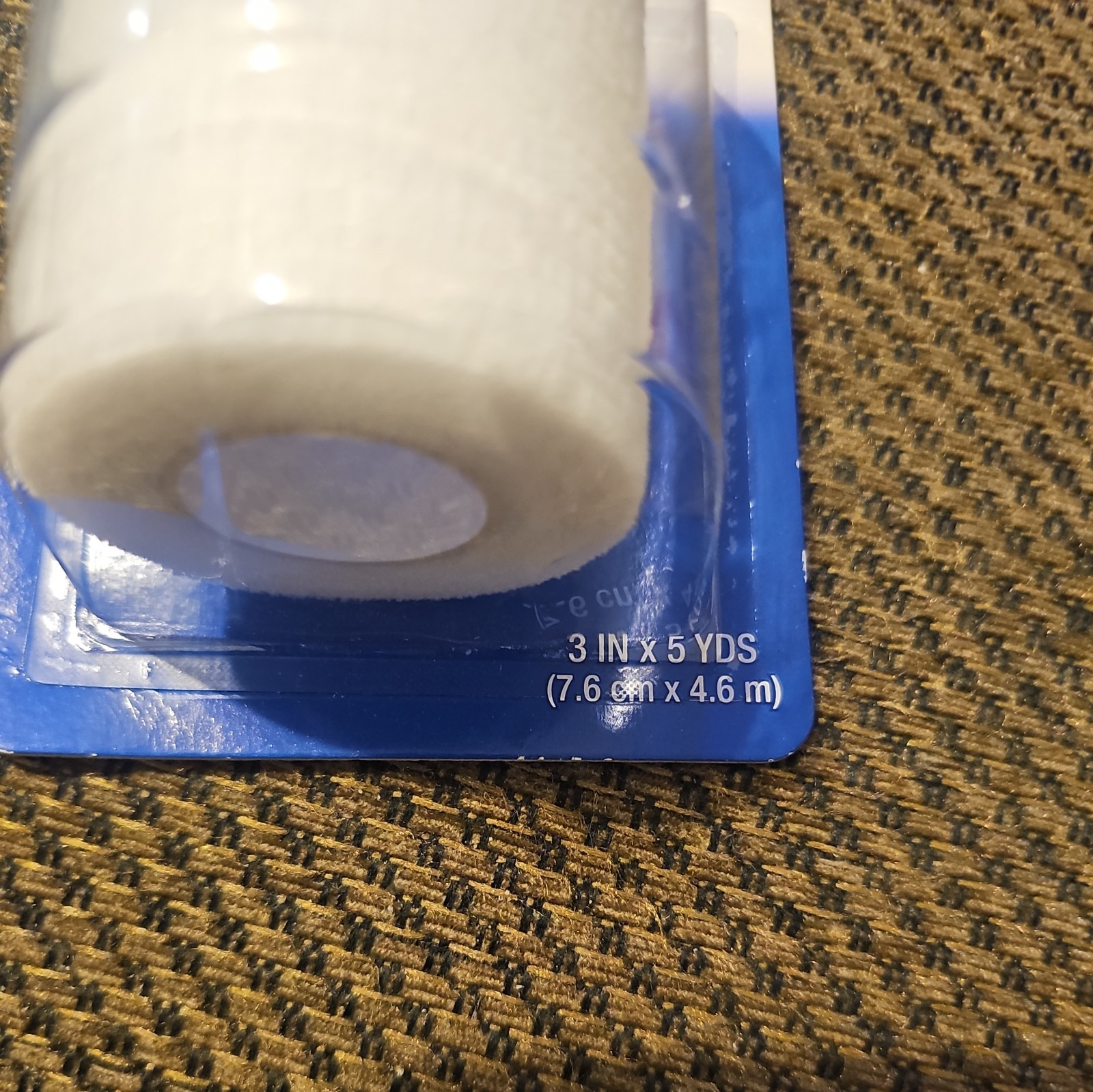 1stAid Trio Elastic Bandage Wrap Latex Free 4"x5yd painfree wrap3"x5yd bandaids