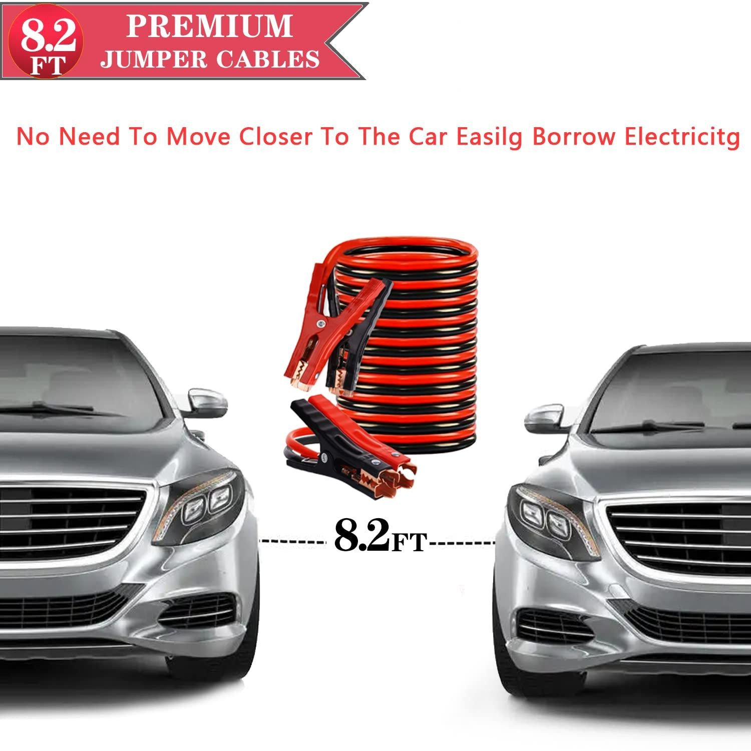 LIANXIN Roadside Emergency Car Kit-Safety Kit 10in*6in*3in, Black