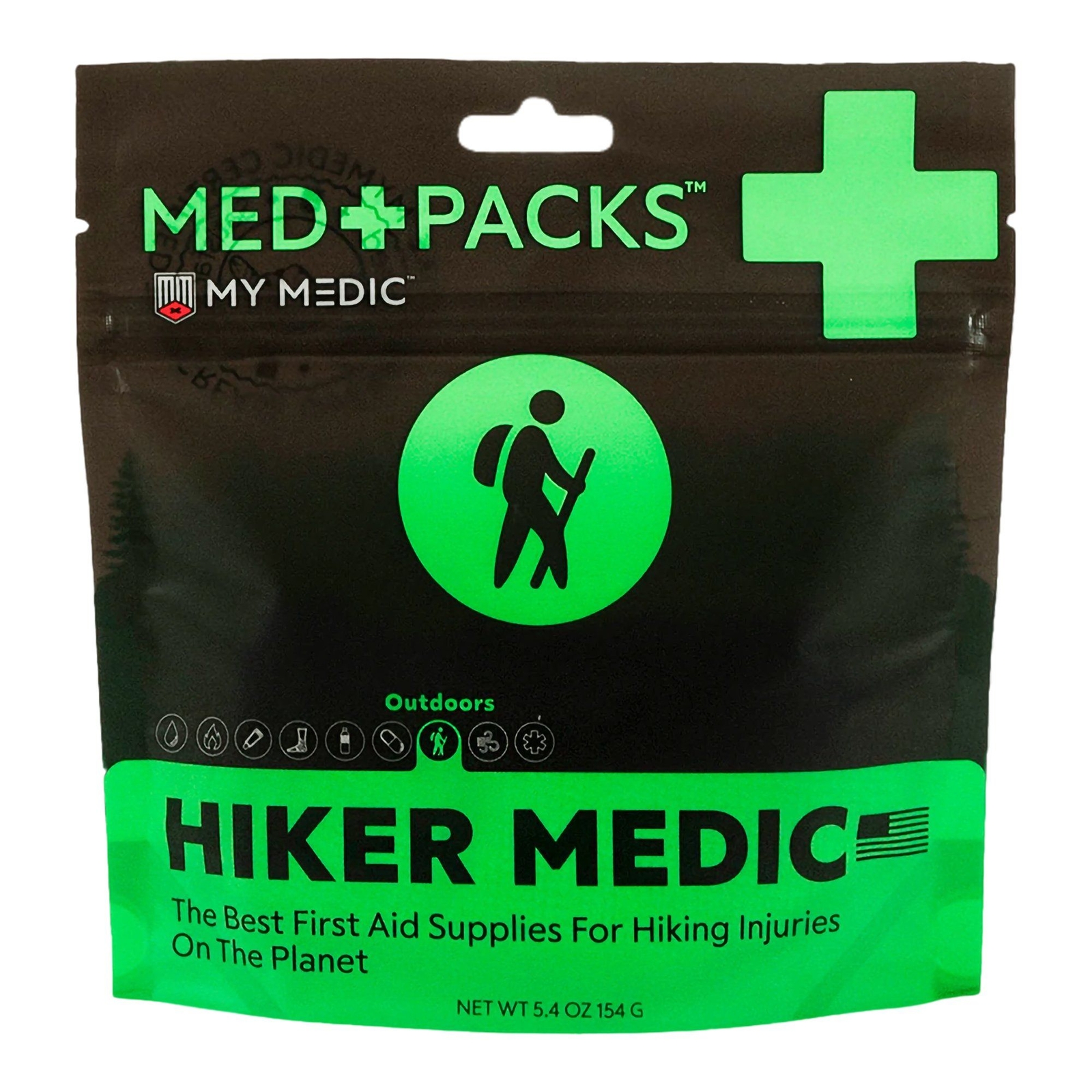 My Medic Med Packs First Aid Kit for Hikers Outdoor Injury Supplies in Portable