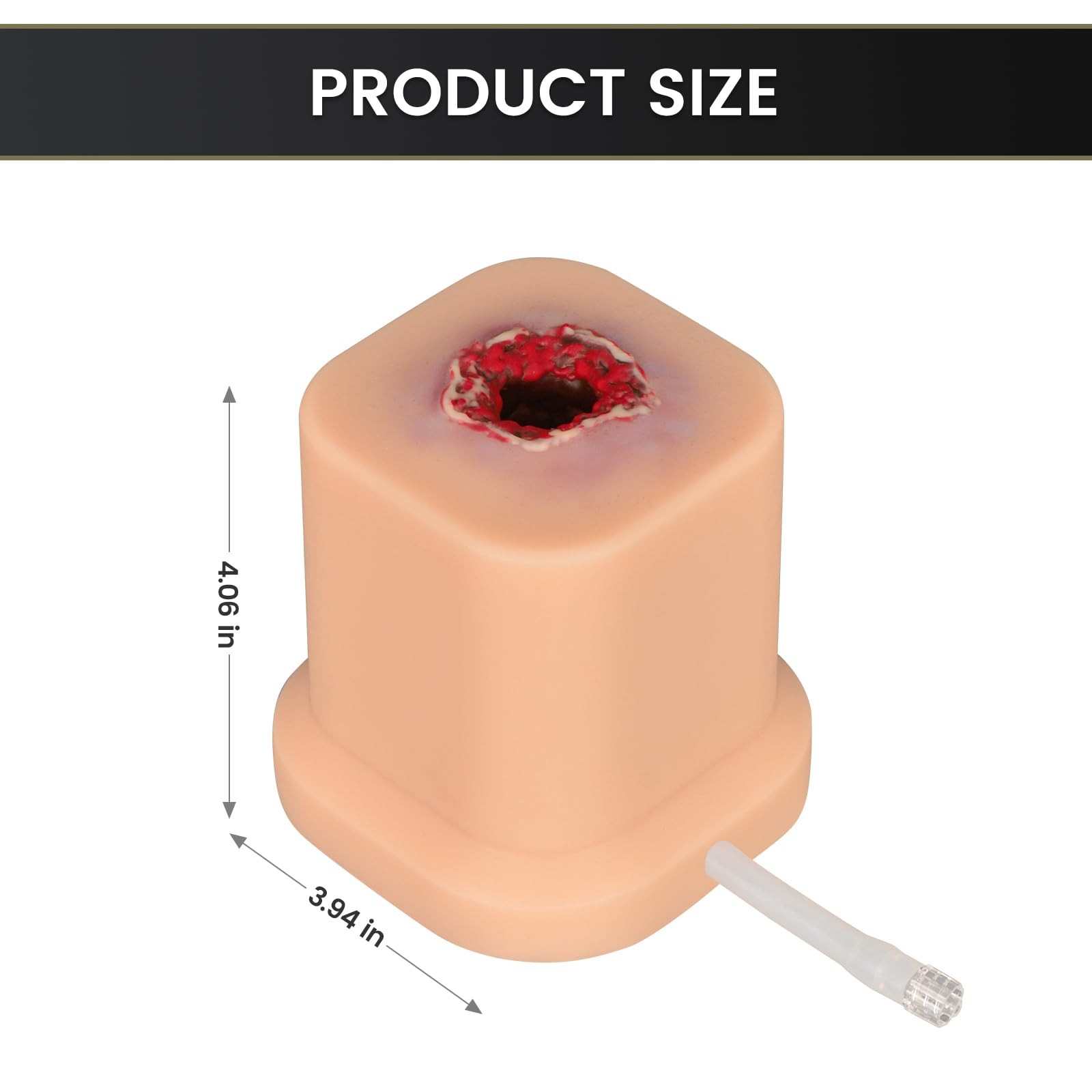 Wound Packing Trainer Kit, Stop The Bleed Training Kit for Hemorrhage Control…