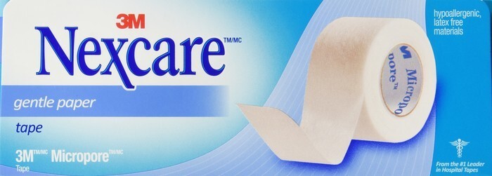 Nexcare Micropore Tape 12×1”X10yd