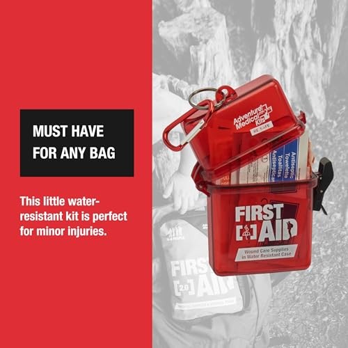 First Aid, Water-Resistant Kit – (Pack of 2) 2 Count (Pack of 1)