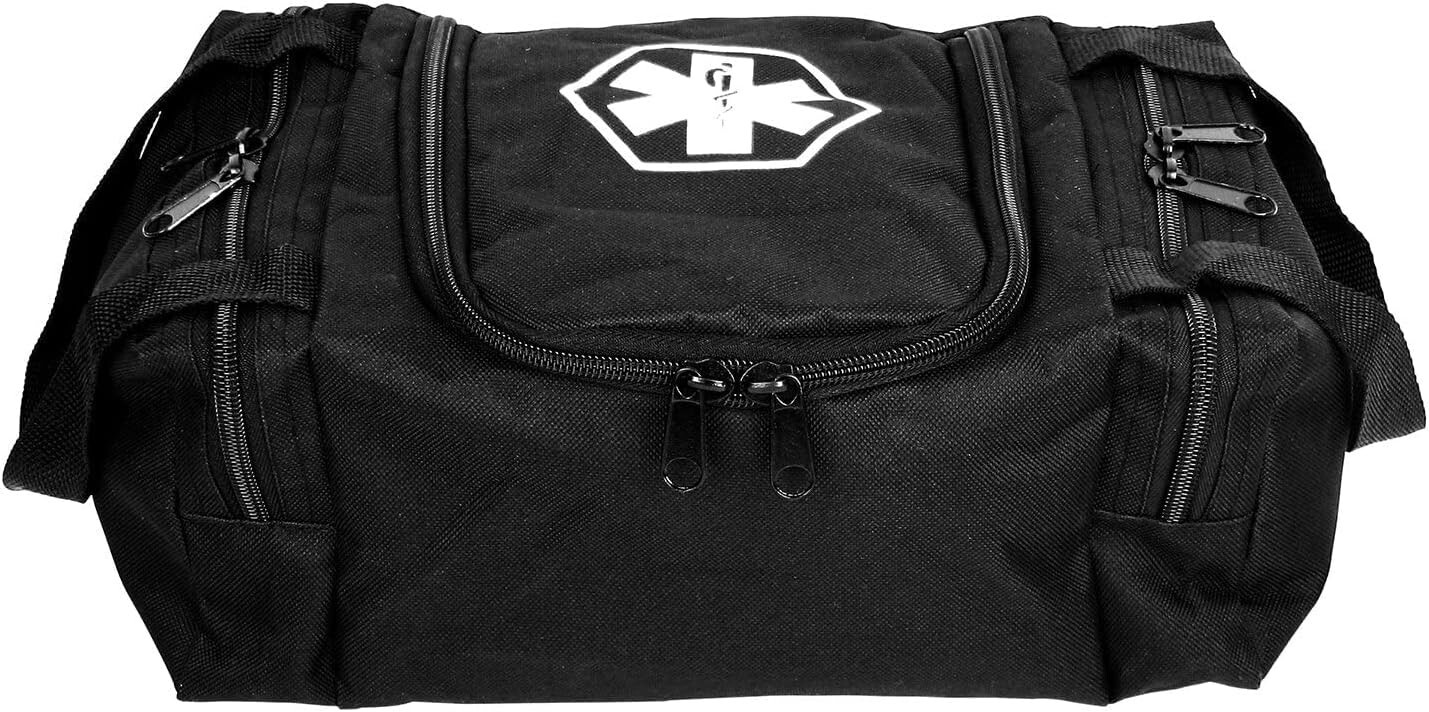 Dixie EMS Dixigear Empty First Responder II Bag 10.5" x 5" x 8" – Tactical Black