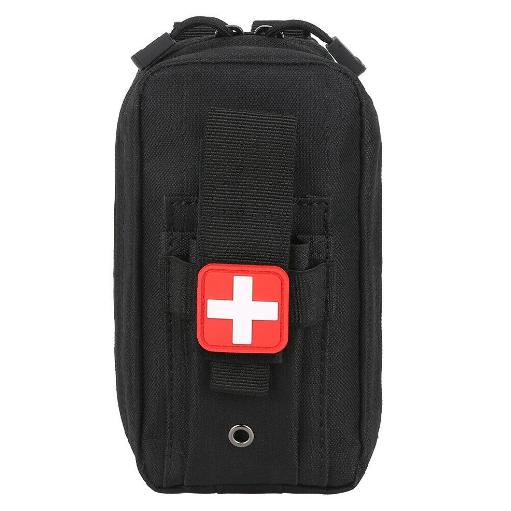 Tactical MOLLE Tourniquet Rip Away EMT Medical First Aid IFAK Medical Pouch Bag