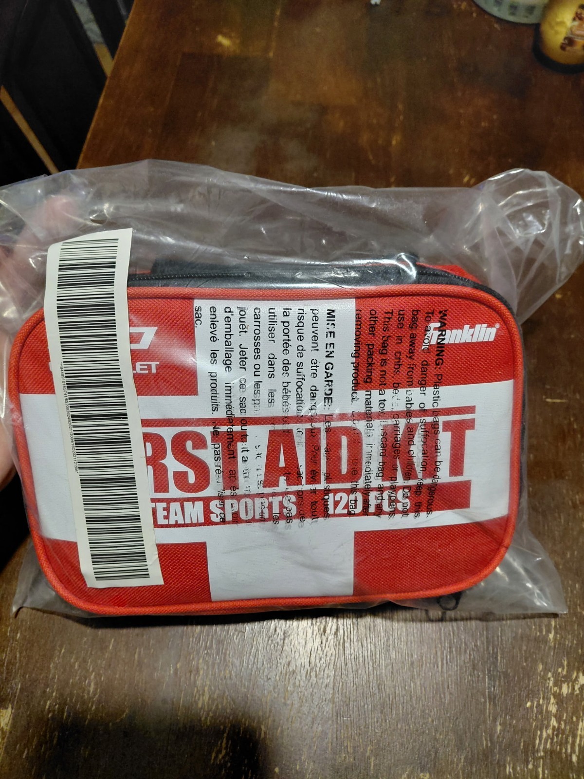 BRAND NEW Franklin Sideline Coach First Aid Kit – Team Sports 120pcs Included