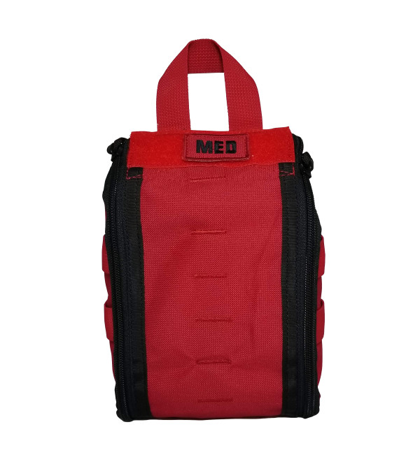 ELITE FIRST AID Patrol Trauma Kit (LvL 2) STOCKED Tactical First Responder EMS
