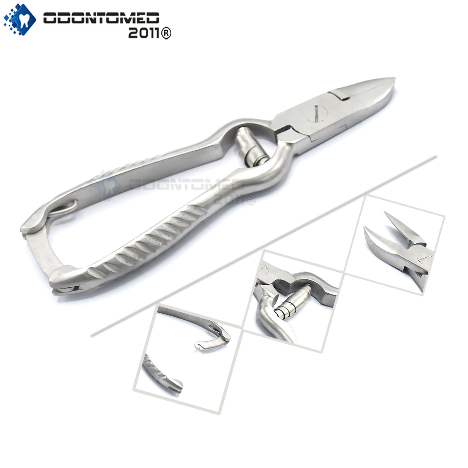 Nail Nipper/ Cutter Barrel Spring Concave Jaw 5.50" surgical instruments