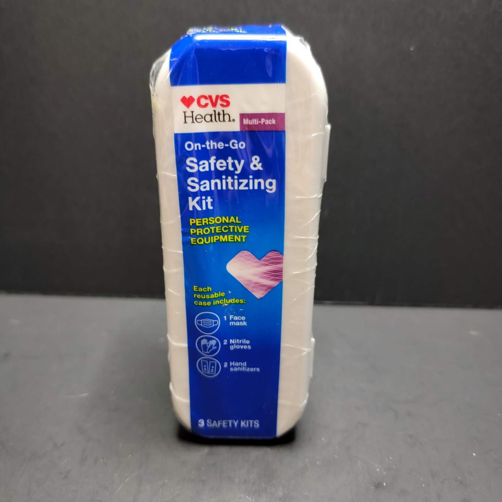 Safety And Sanitizing On The Go 3 Ct