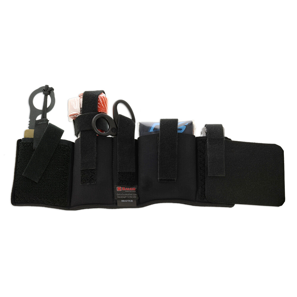 Galco Gunleather ATMB Ankle Trauma Medical Kit – Compact First Aid Solution
