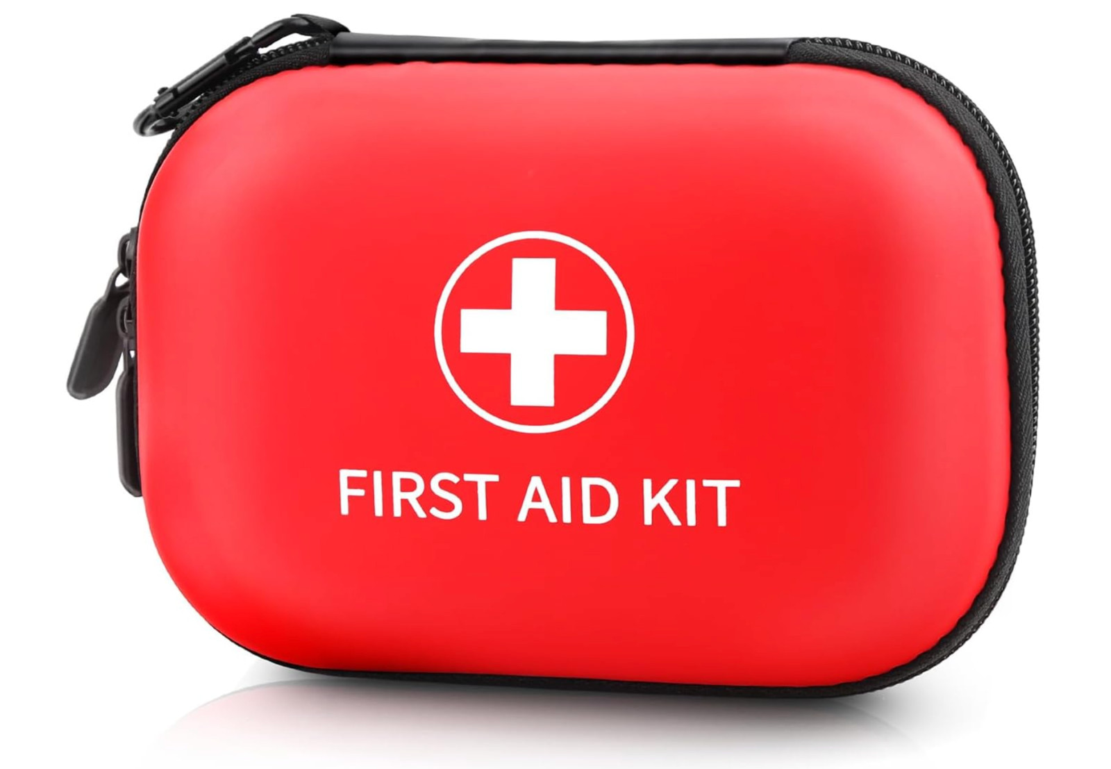 All-in-One Compact First Aid Kit with Waterproof Hard Shell Case – 100 PCS