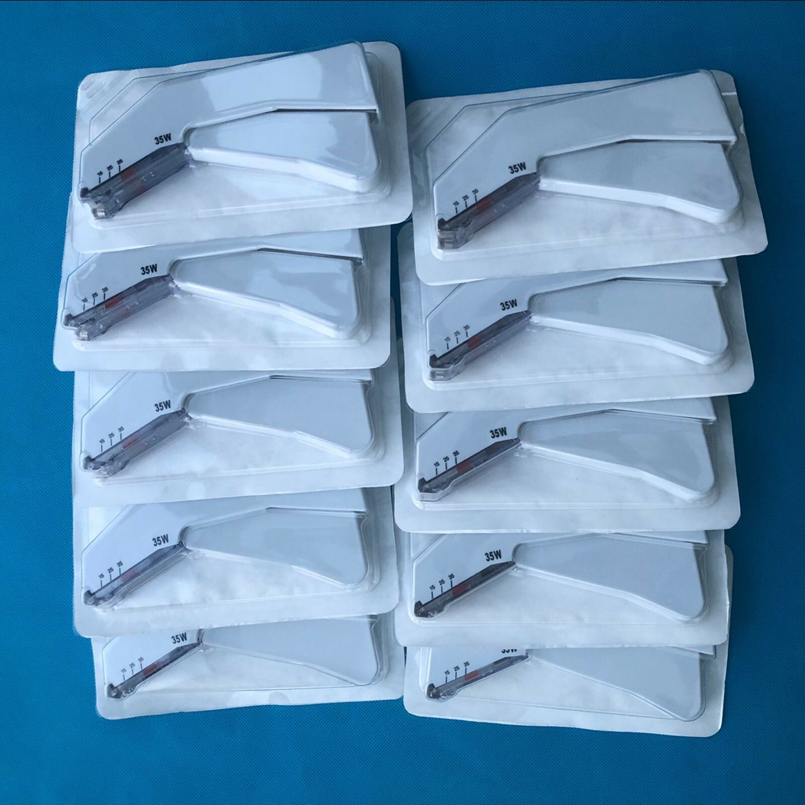 10PCS CE Disposable Medical Skin Stapler Surgical Sterile 35 Wide Staples A++