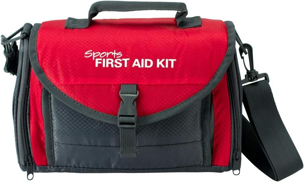 Coaches' First Aid Kit, Sports First Aid Kit Duffel Bag for Basketball, Baseb…