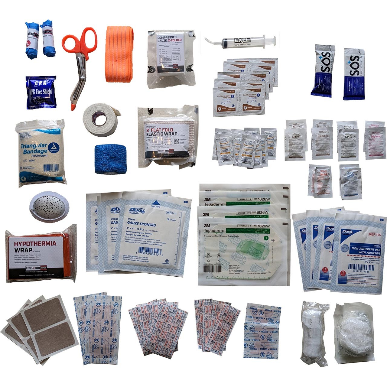 Wilderness First Responder (WFR) Starter Kit