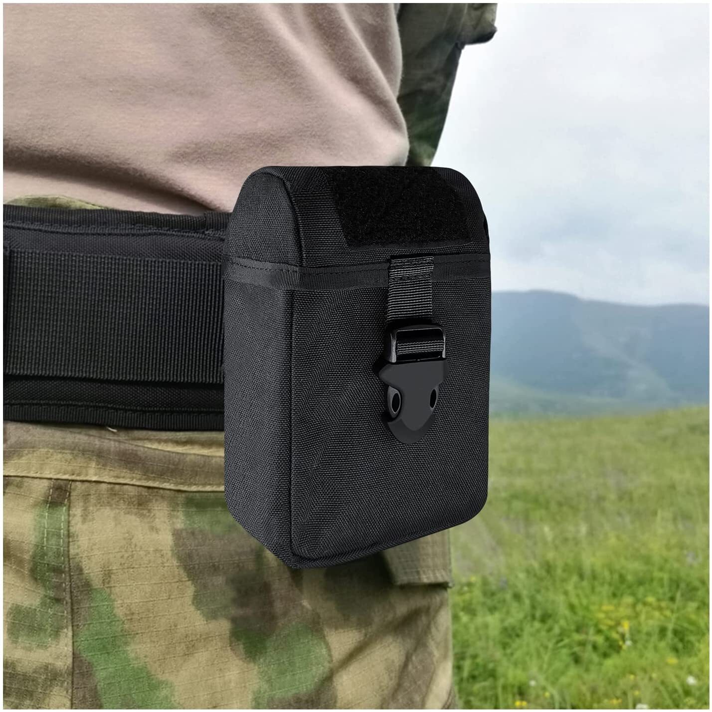 Tactical Molle Pouch Field Mountaineering Emergency Medical Accessories Pouches