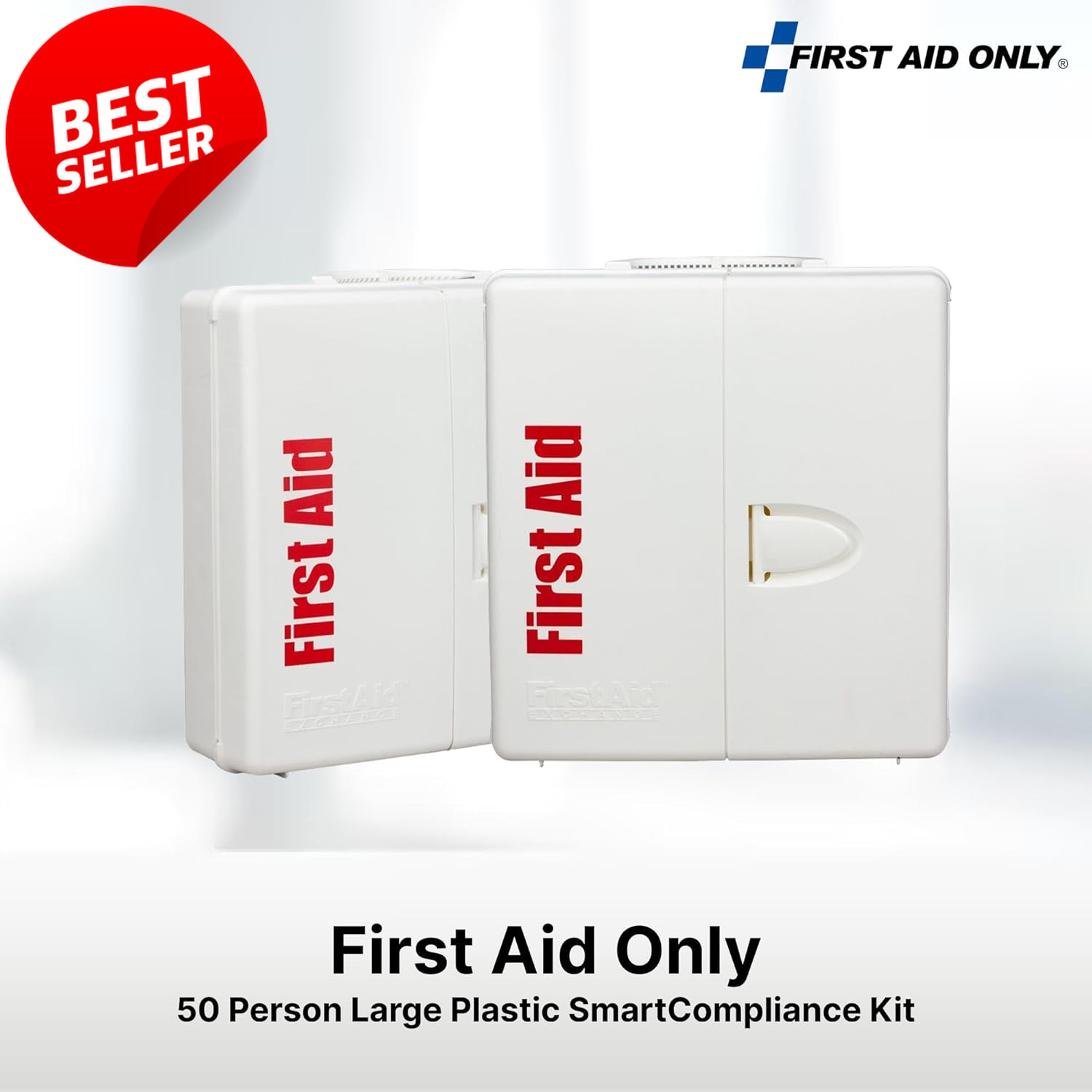 SmartCompliance 50 Person OSHA First Aid Kit Cabinet 245pc – US