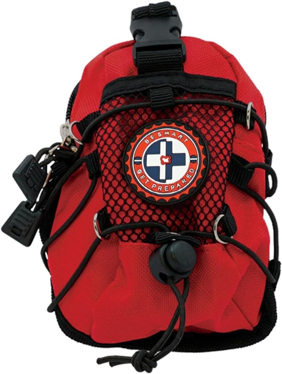 Botiquín 398 piezas + mini kit, para casa, auto, escuela y emergencias