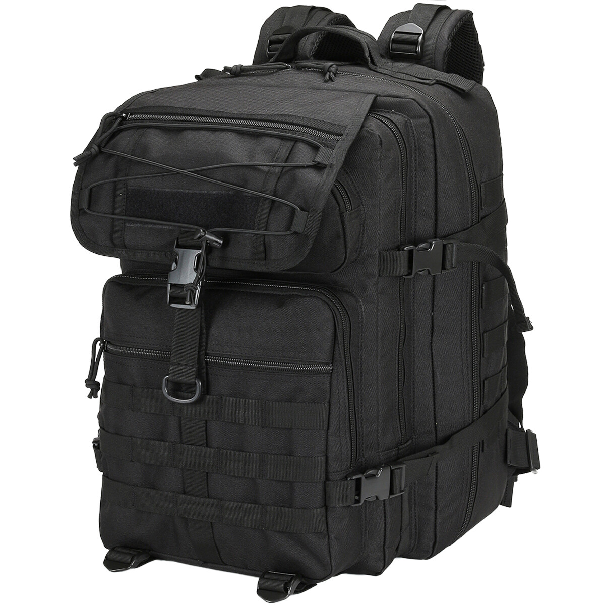 45L Molle Army Military Tactical Backpack Waterproof Assault Bag Travel Rucksack