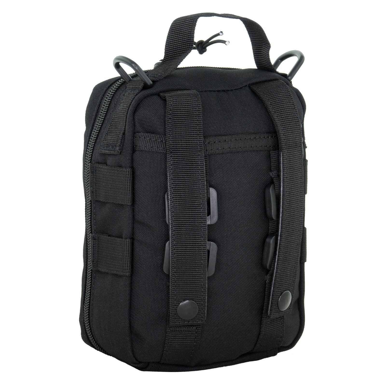 LINE2design First Aid (Ifak) Molle Pouch – Emergency Medical Trauma Bag – Black