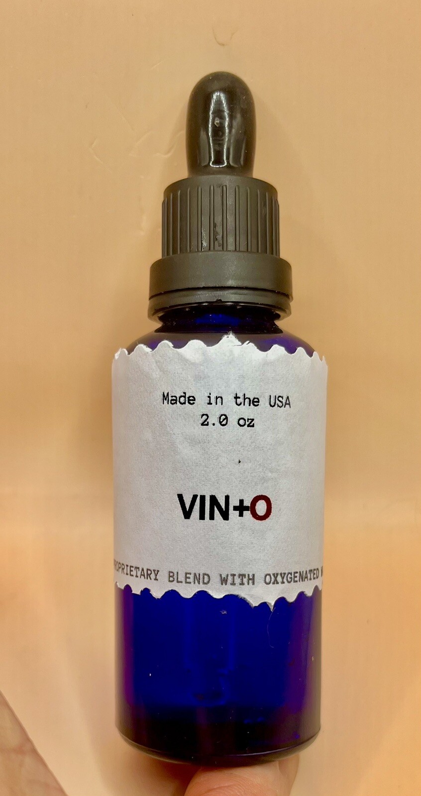 Wine Drops VIN-O 2 Drops Eliminates Histamine And Sulfites In Wine 1oz