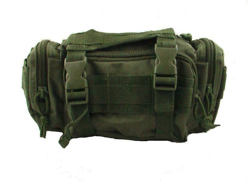 ELITE FIRST AID Rapid Response Bag STOCKED Tactical Medic Trauma Kit Bag ODG