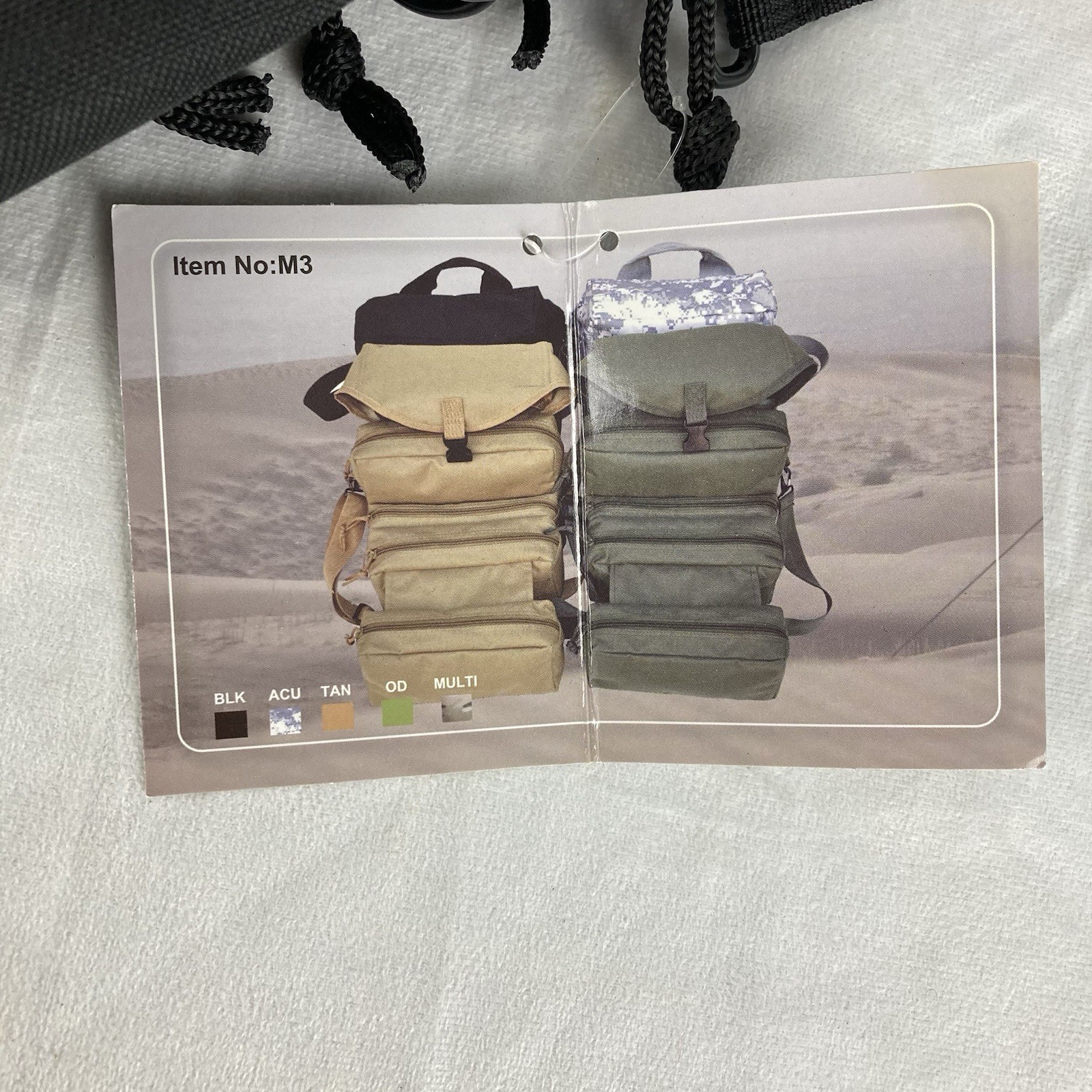 NEW EXPLORER TACTICAL First Aid M-3 Trifold IFAK EMT CLS Medical MOLLE Field Bag
