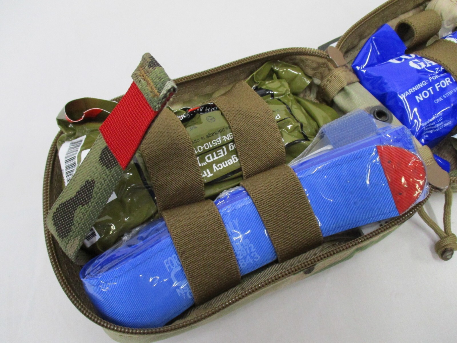 IFAK North American Rescue NAR Tactical Operators Response Kit: T.O.R.K Multicam