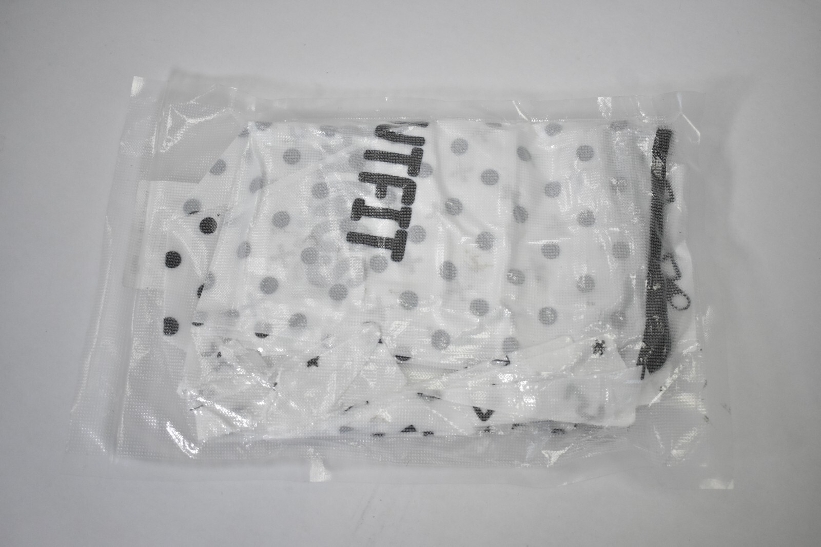 8 Pack Hospital Bags For Labor & Delivery 10.63" x 9.25" White Essentials Pouch