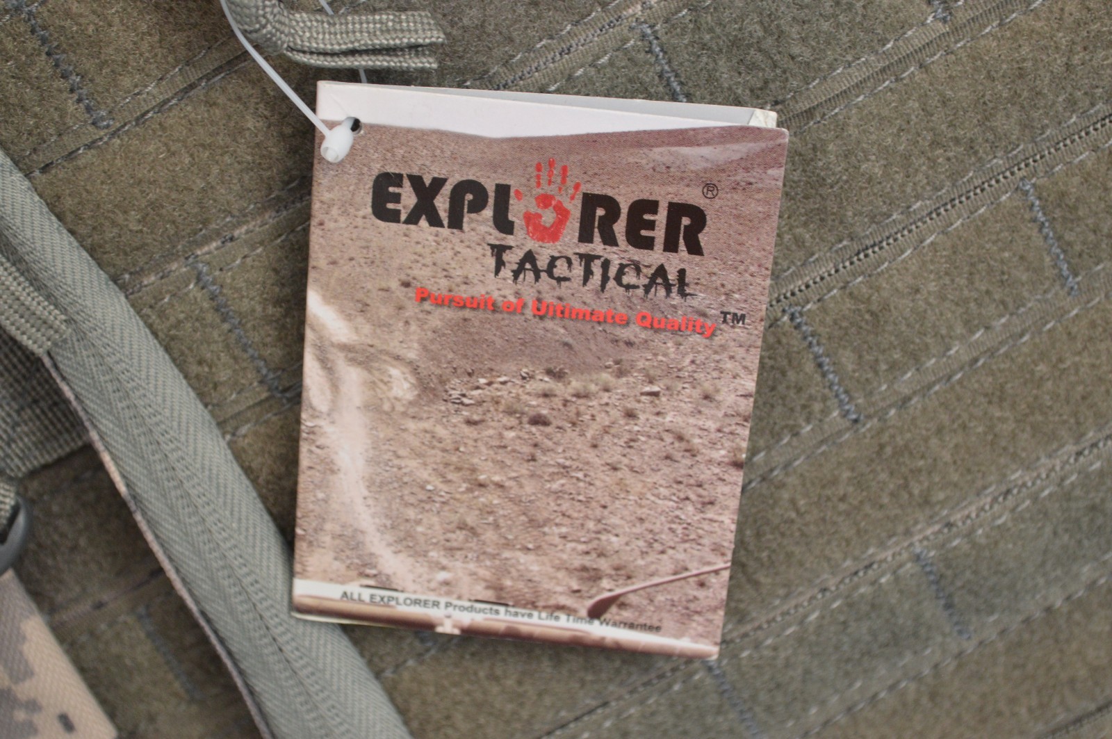 Explore M2 Deluxe Military Corpsman Tactical Medical Backpack NWT