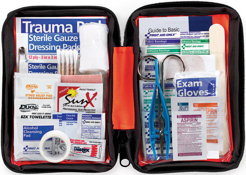 New First Aid Only Outdoor First Aid Kit FAO-420
