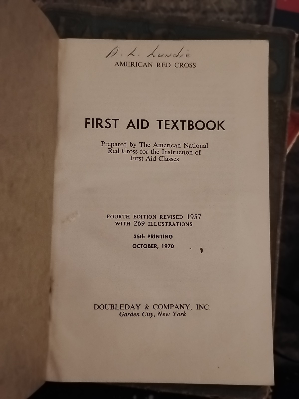 First Aid