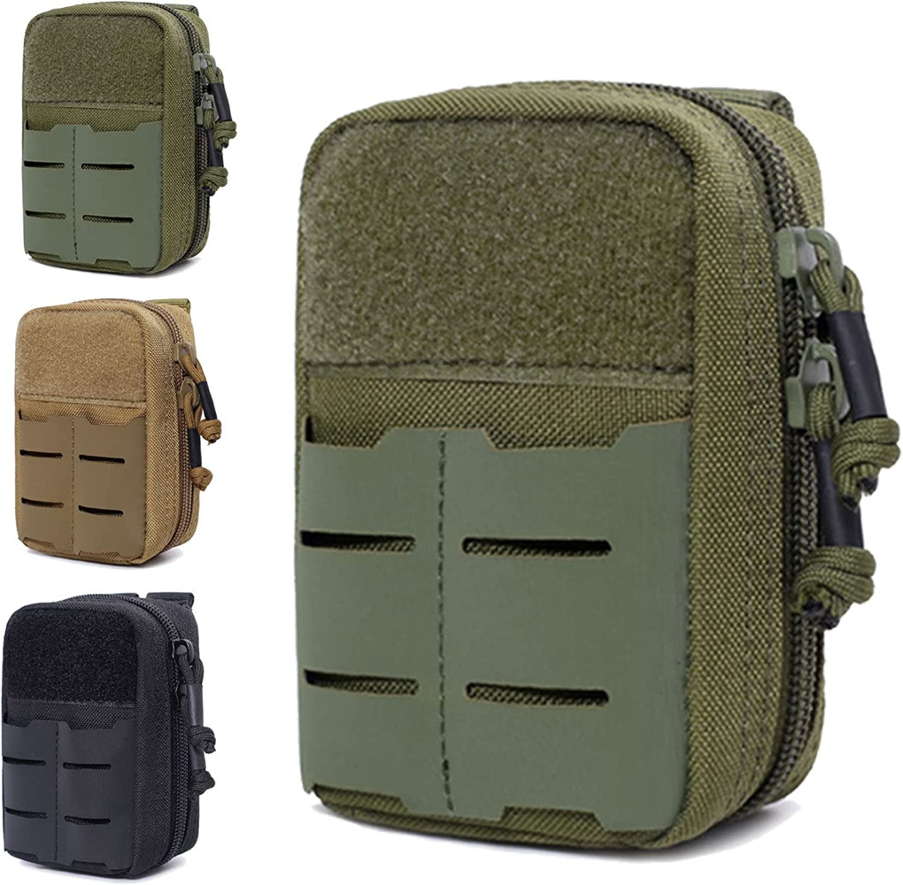 Tactical Molle Medical First Aid Kit Pouch Tool Kit Pouch EDC Utility Belt Bag