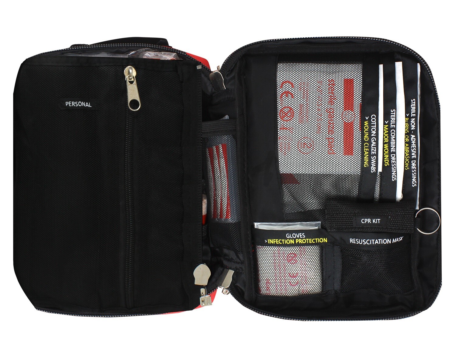 Ever Ready First Aid Survival First Aid Kit – RED