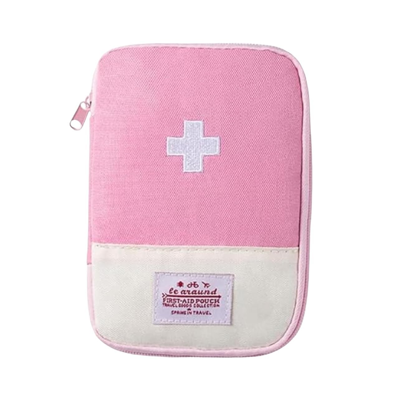 1 Pack First Aid Bag Empty, Empty First Aid Pouch, Mini Portable Medical Bag …