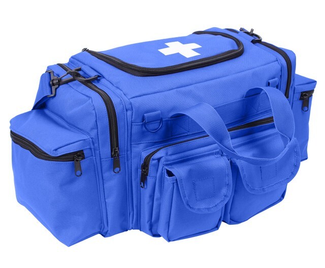 Rothco EMT Medical Trauma Kit – Blue