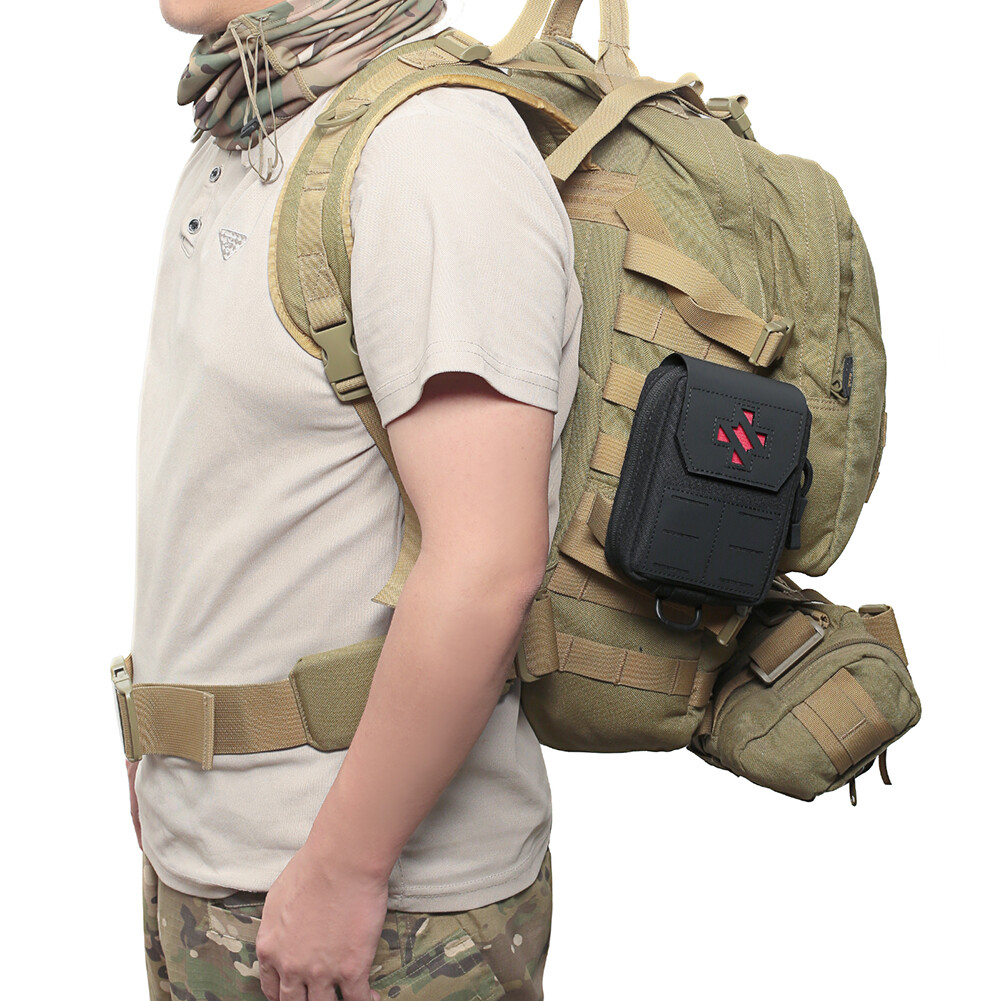 Mini Hunting Waist Bag Military Belt Tactical Fanny Pack Outdoor Medical Pouch
