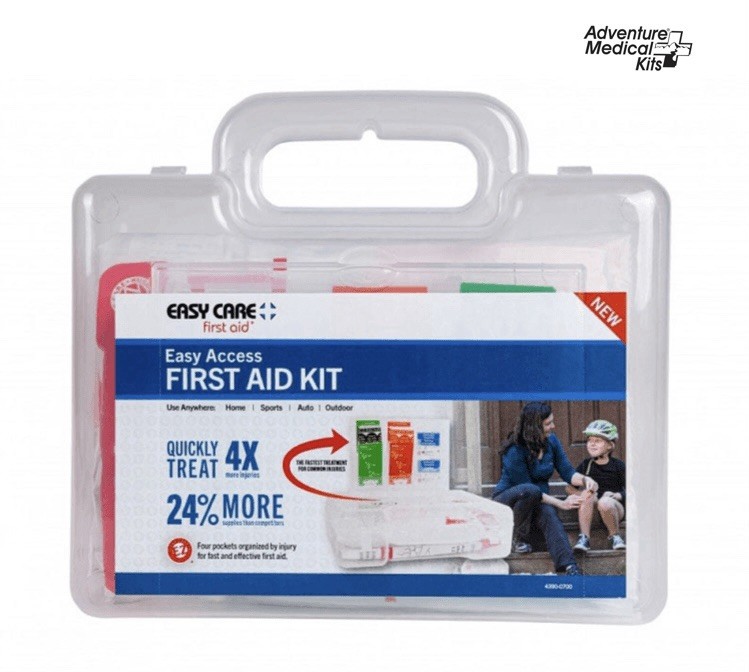 Adventure Medical Kits Easy Access First Aid Kit, 173 Pieces In It, 100% Authent