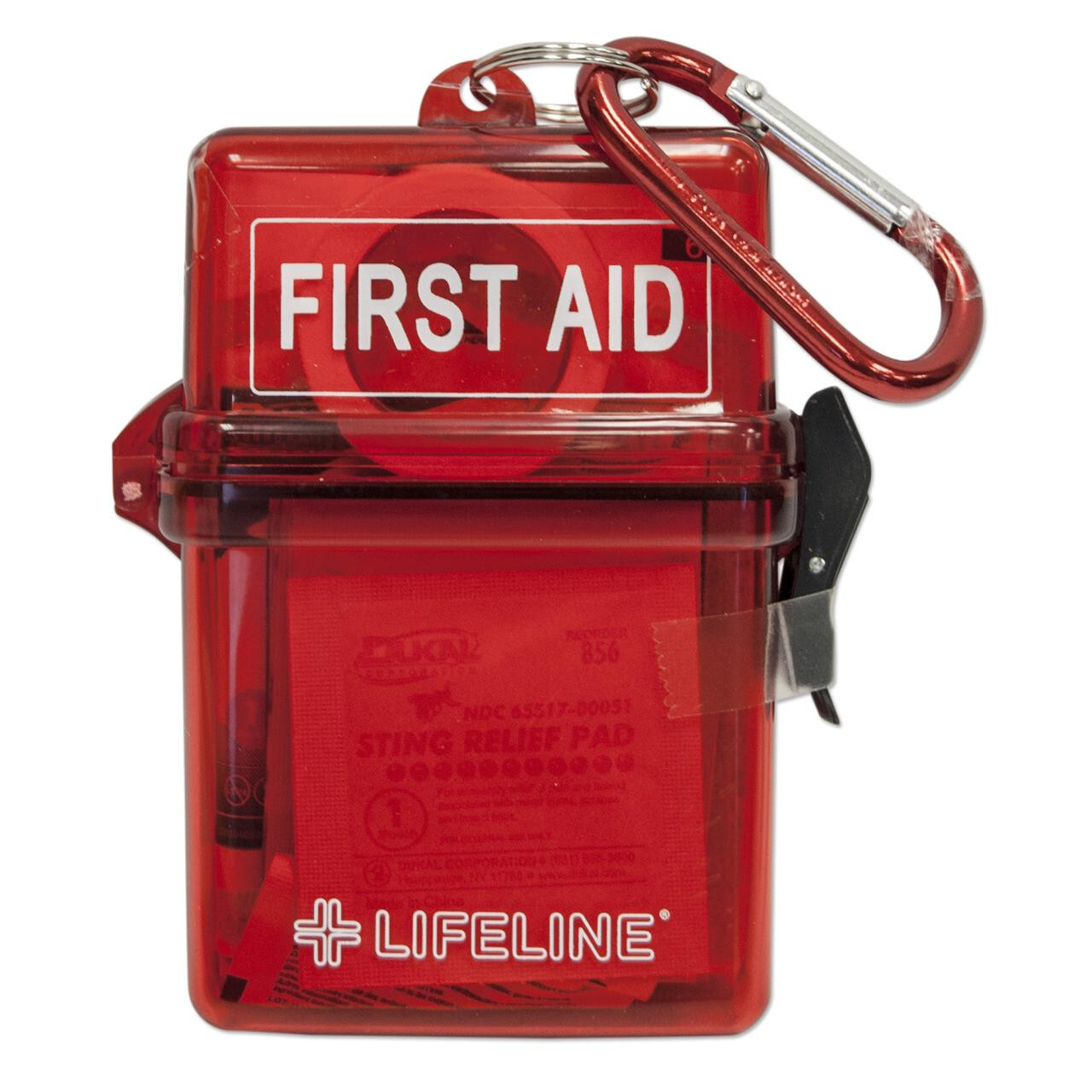 First Aid Only Watertight Outdoor First Aid ~ 28 pieces ~ FREE SHIPPING