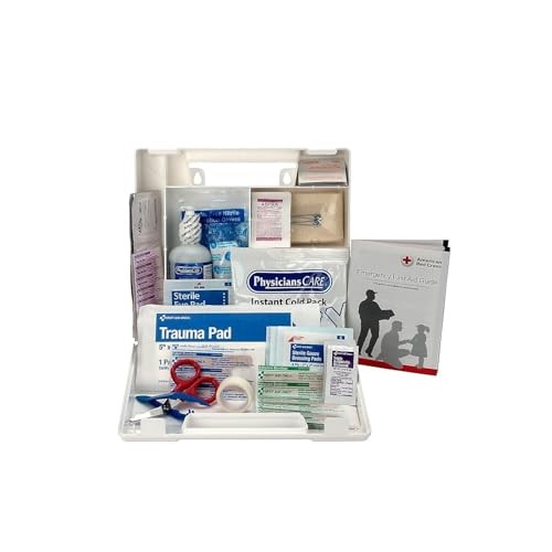 223-U OSHA-Compliant All-Purpose 25-Person 2.5" x 8.4" x 9" First Aid Kit