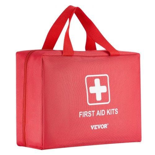 First Aid Kit 420 Pieces 600D Nylon Large Survival First Aid Bag