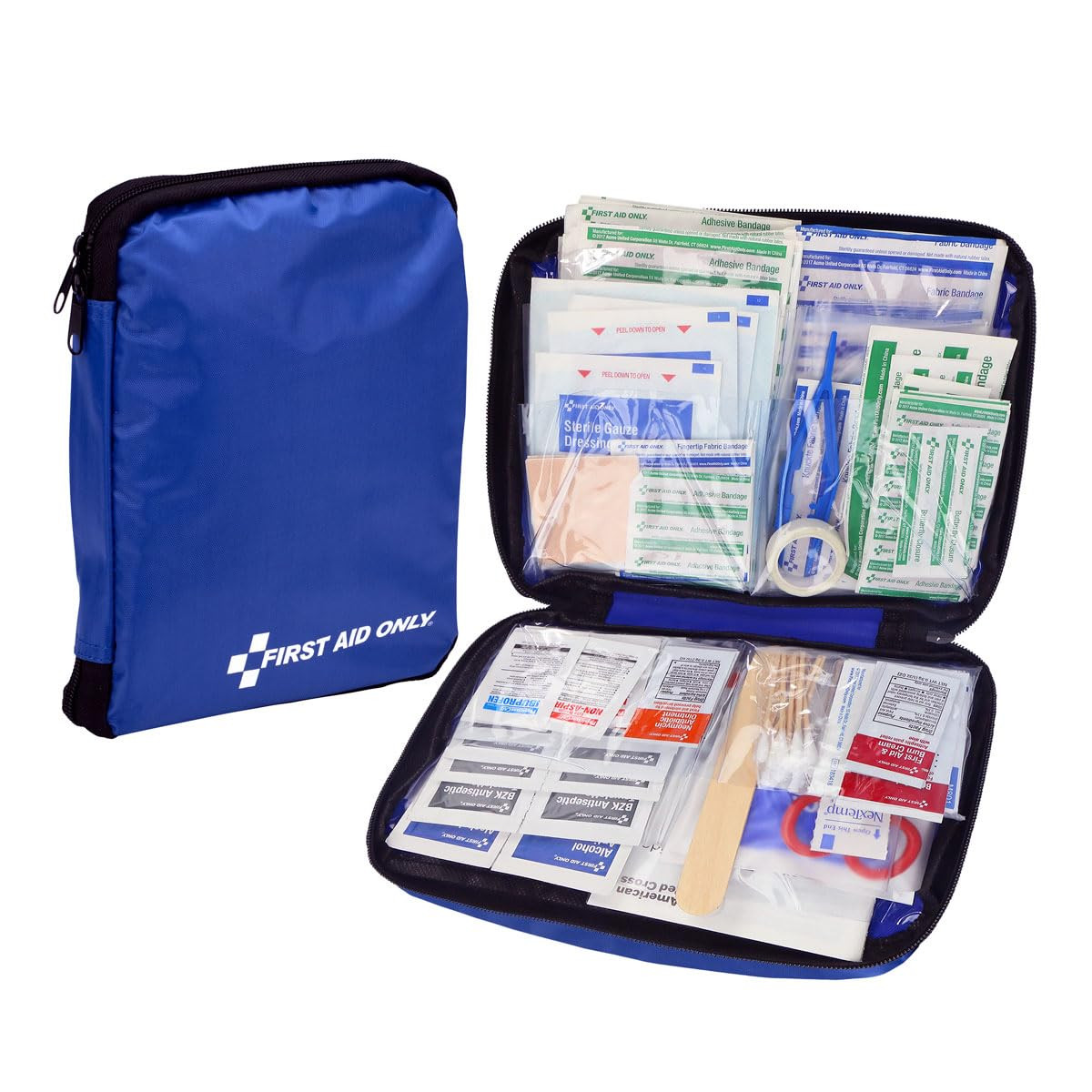299 Piece All-Purpose Emergency First Aid Kit for Home, Office, Car, Apartment,