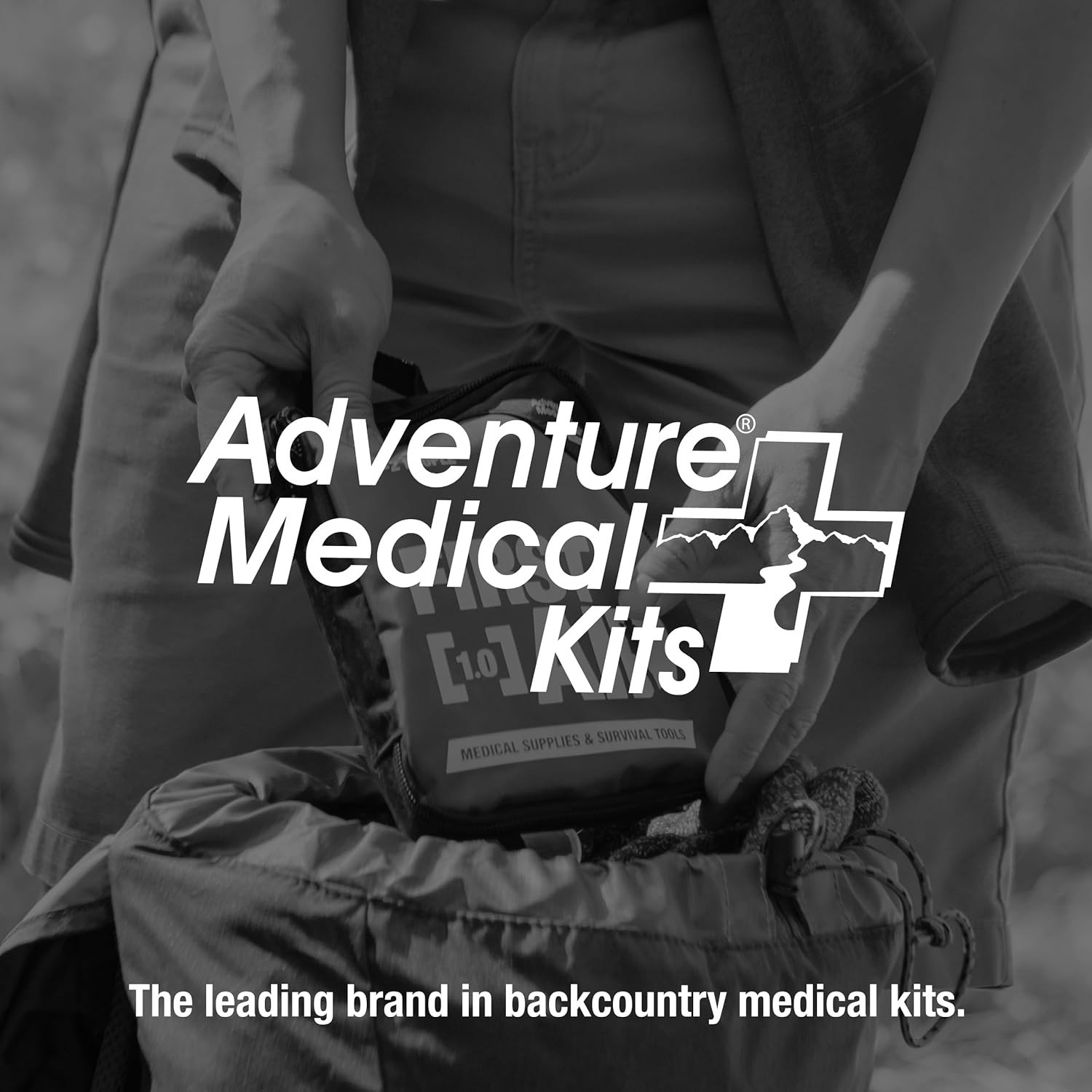 Emergency Ready Adventure First Aid Kit 1.0 – Ideal for Active Lifestyles