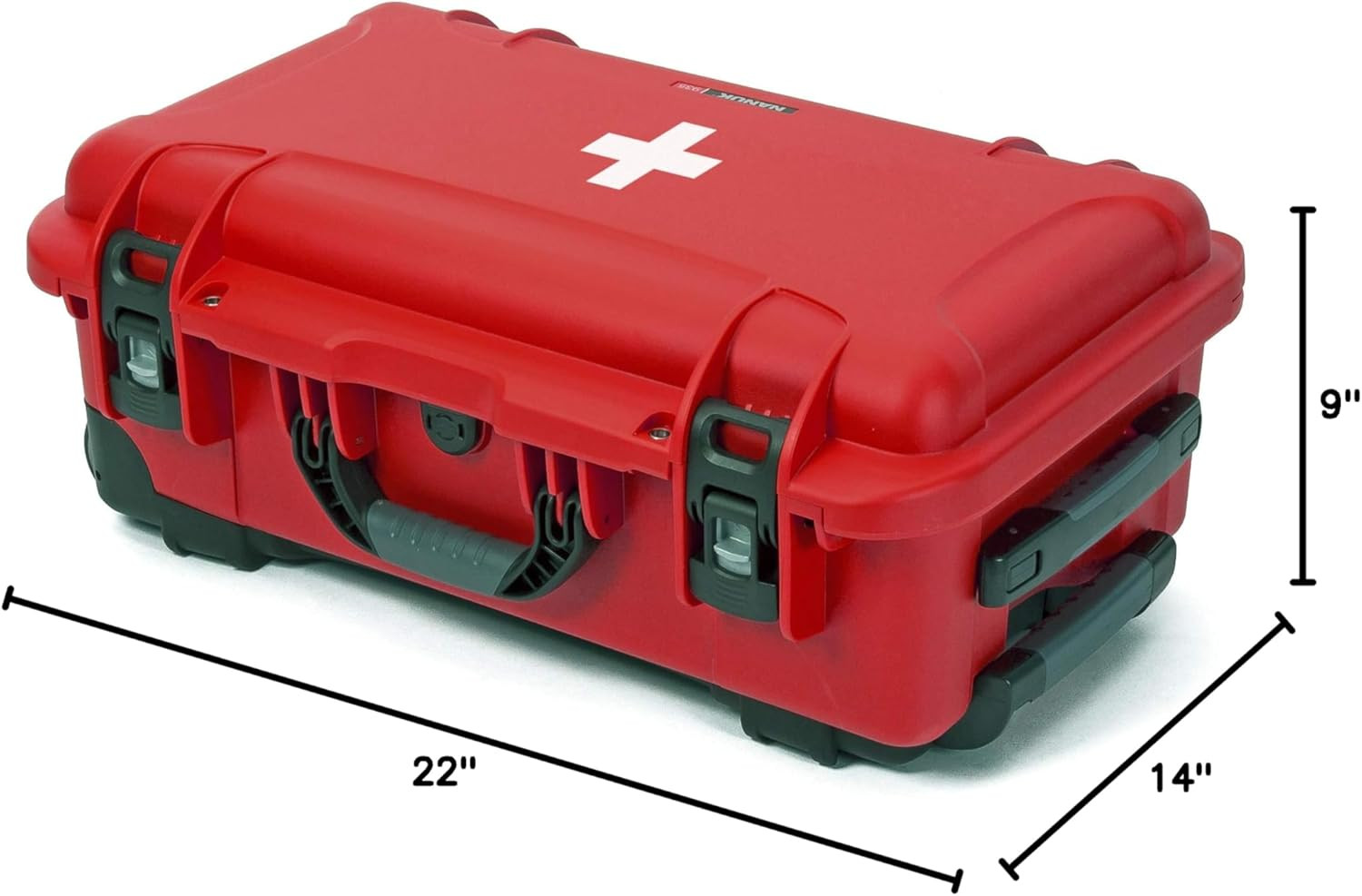 NANUK 935 Wheeled Waterproof First Aid Box Empty – Durable, Medical First Aid Or