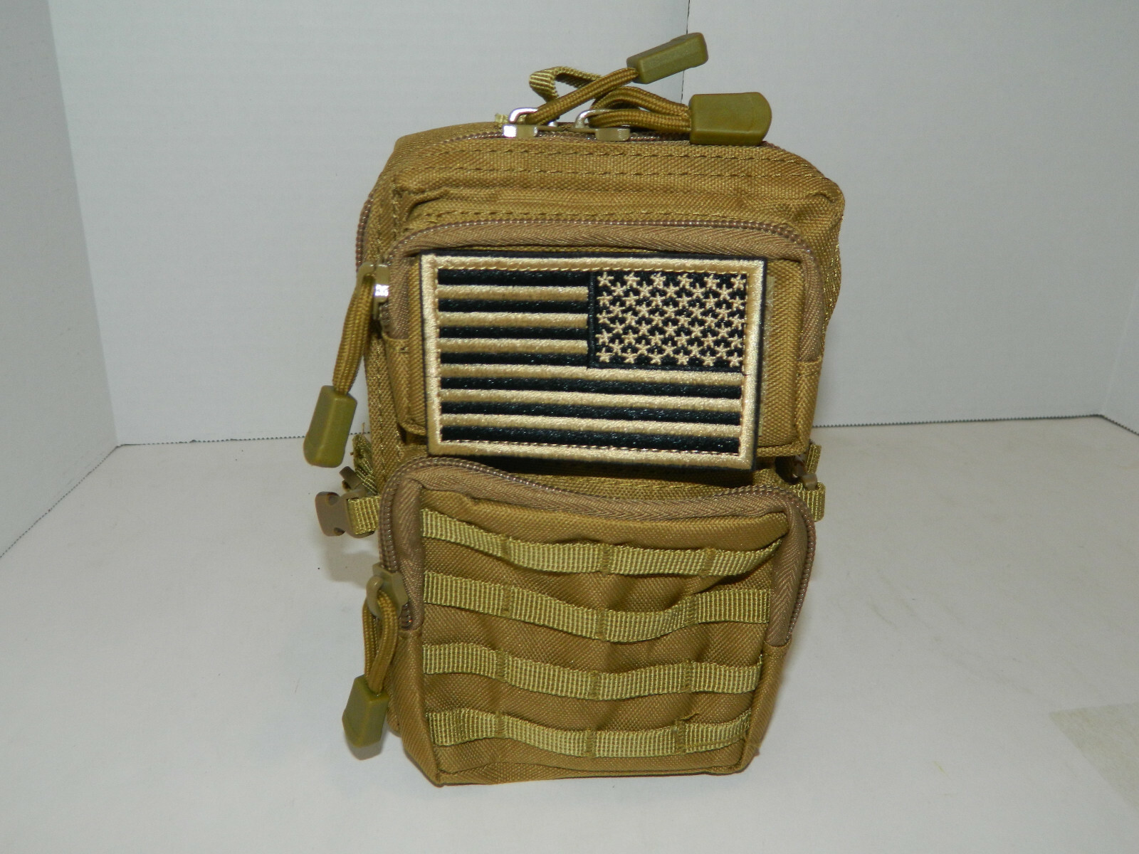 Compact Tactical First Aid Bag Tactical Molle Pouch with 3 Pockets