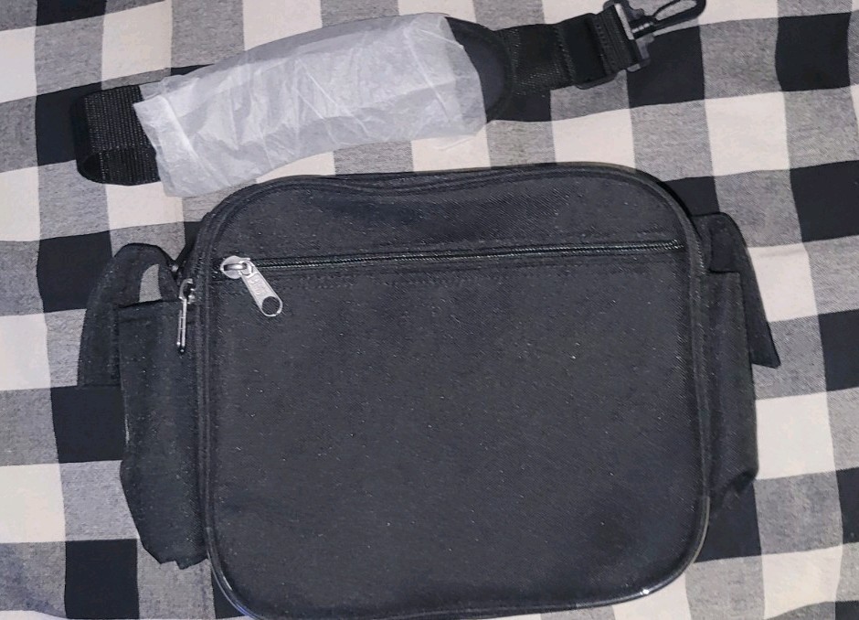 New Hopkins Medical Products Shoulder Bag Black mini